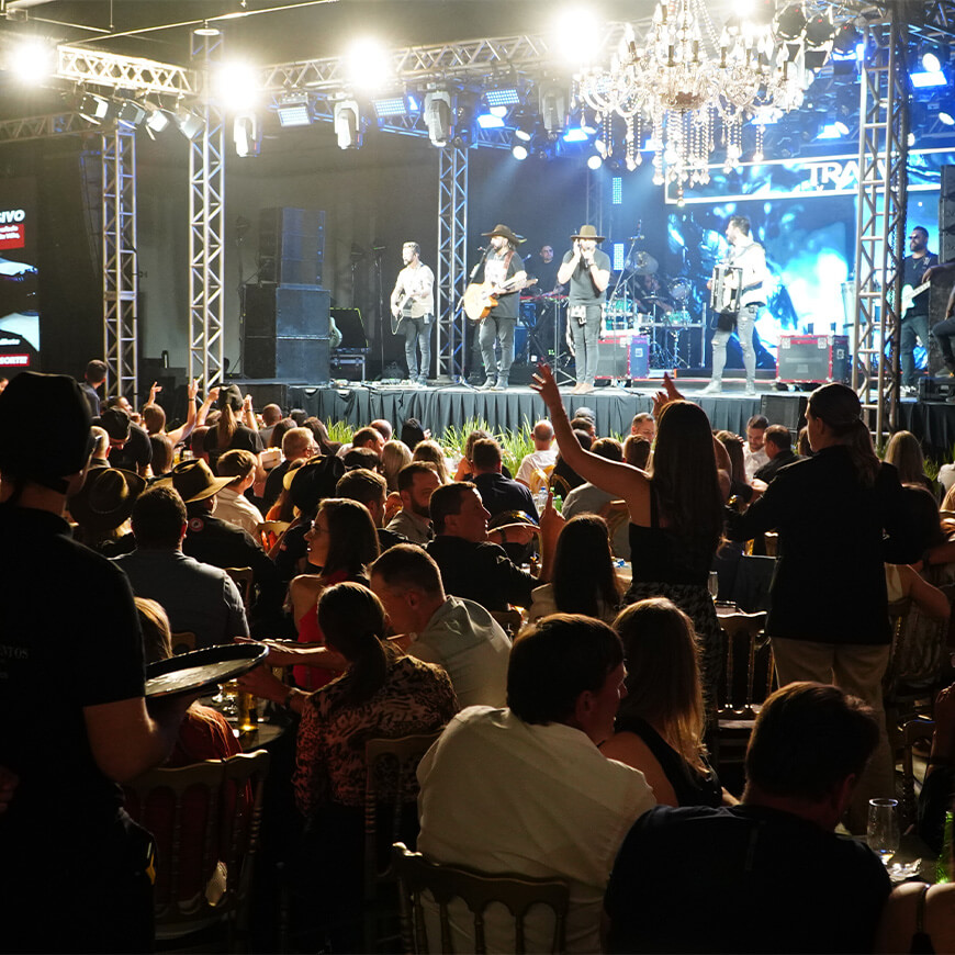 Segundo Show Gourmet com Traia Véia no Complexo do Louvor