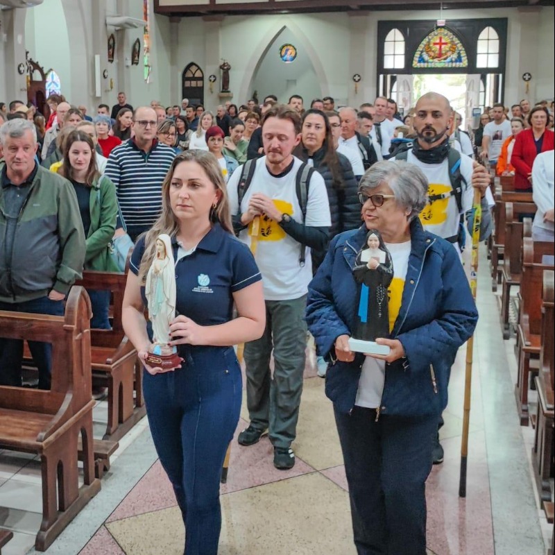 Lançado oficialmente o Caminho do Louvor; trajeto de 110 km entre Ituporanga e Nova Trento