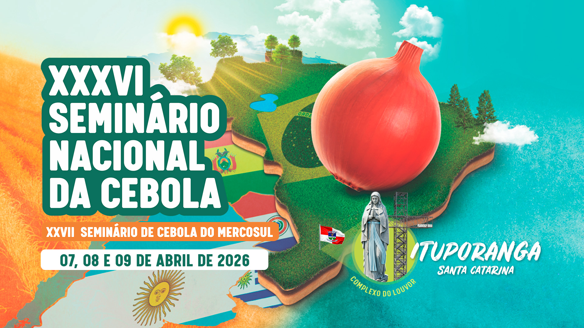 Ituporanga é confirmada como sede do SENACE 2026: Complexo do Louvor receberá o maior evento da cebolicultura nacional