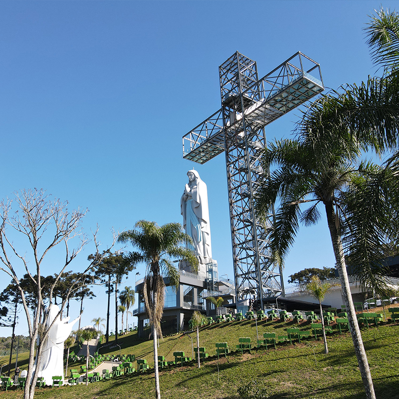 Ituporanga 77 anos: fé, trabalho e devoção mariana que marcam a nossa história. 
