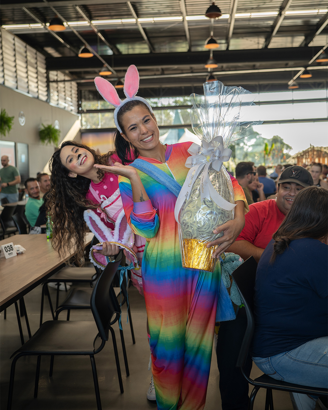Caça aos Ovos reúne famílias em tarde especial no Complexo Nossa Senhora de Lourdes e do Louvor