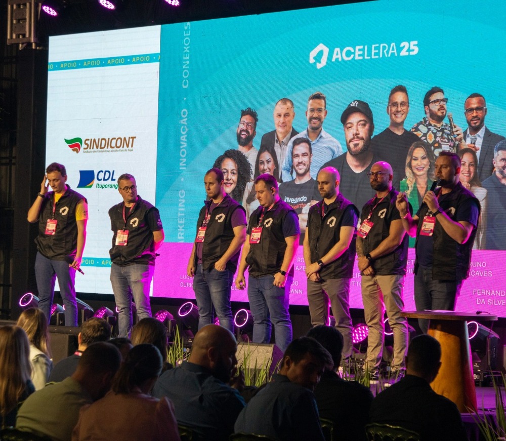 Galeria de imagem do evento Evento Acelera 2025